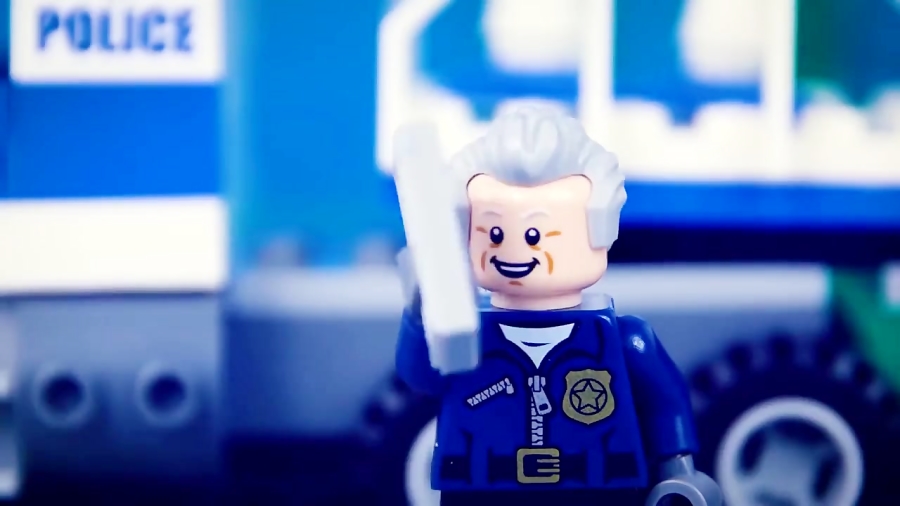 کارتون لگو آجری ها Lego Bricks - قسمت 25 - کلاهبرداران در شهر